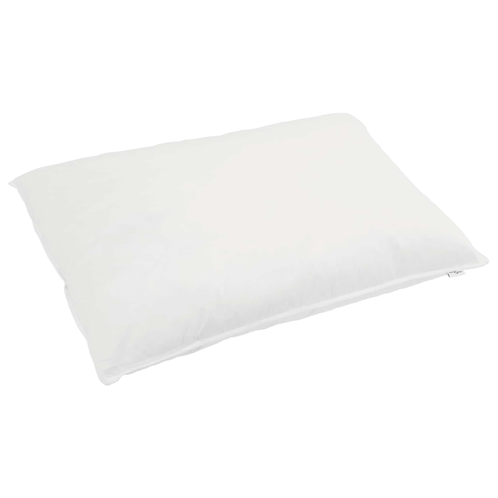 vidaXL Zimowa Kołdra z poduszką 3 pcs Biały Pióra down