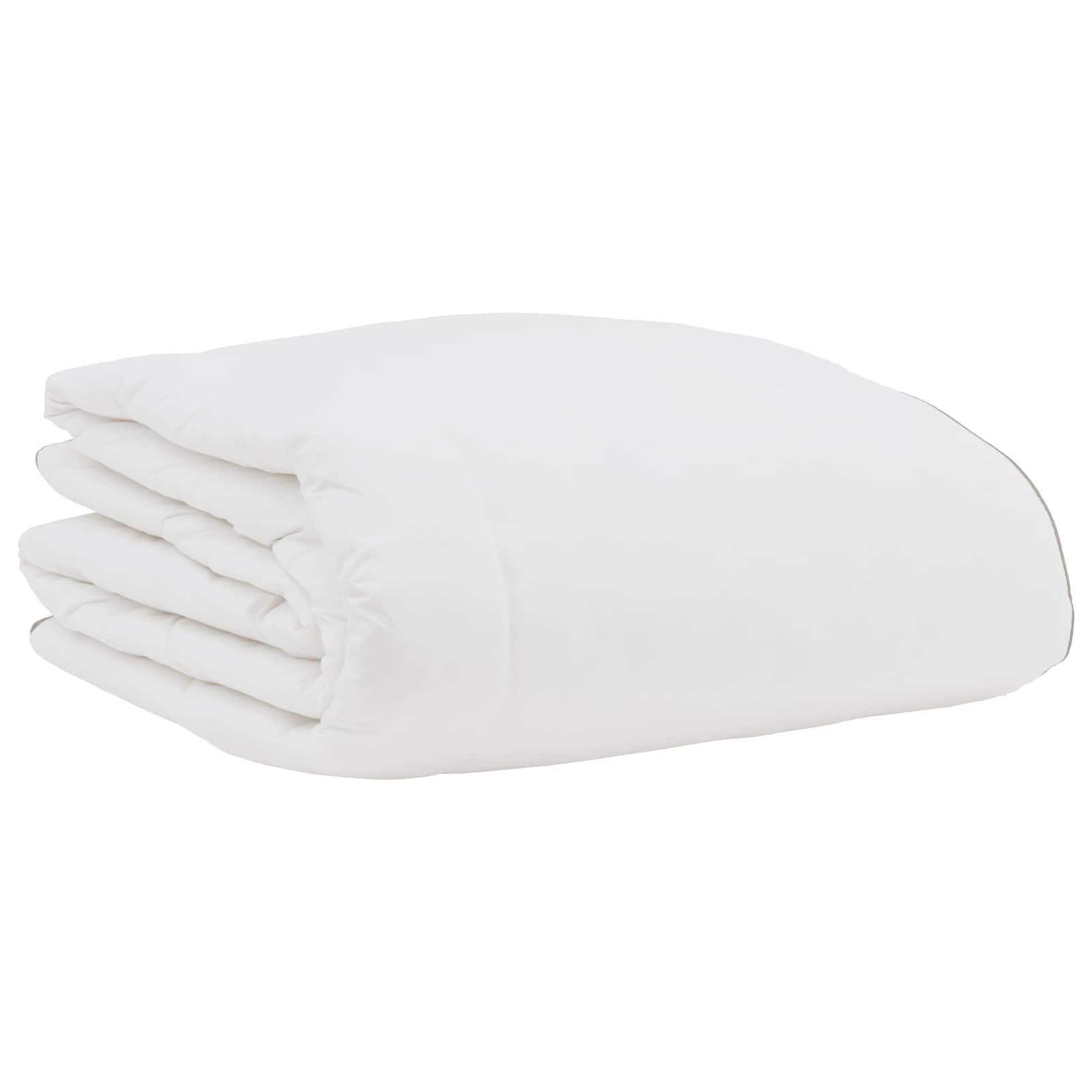 vidaXL Zimowa Kołdra z poduszką 3 pcs Biały Pióra down