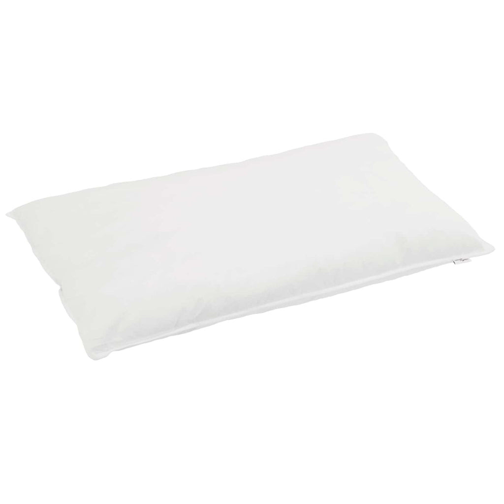 vidaXL Zimowa Kołdra z poduszką 3 pcs Biały Pióra down