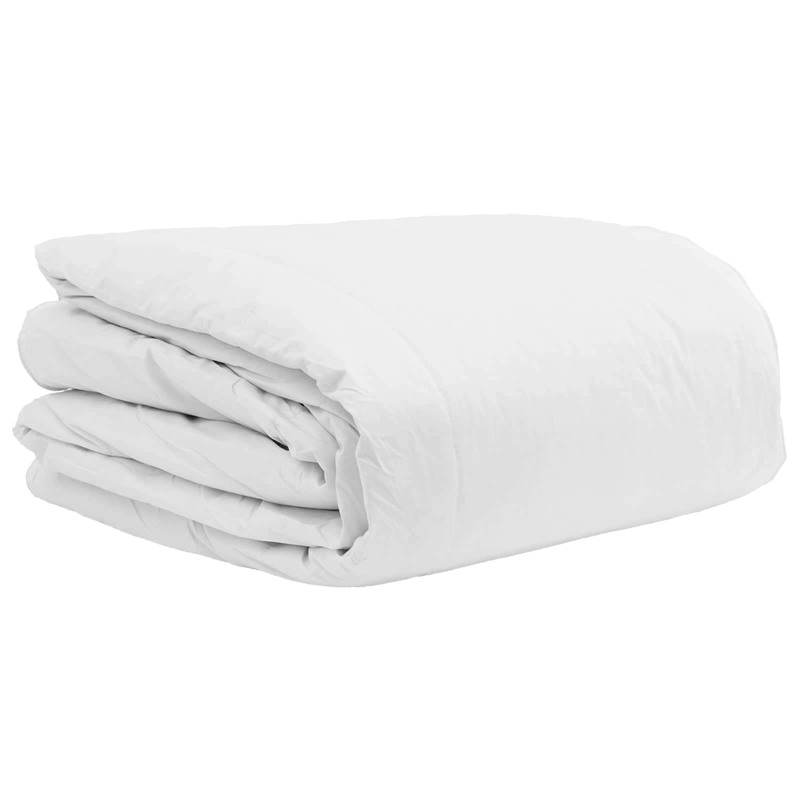 vidaXL Zestaw kołder z poduszką 3 pcs Biały Pióra down