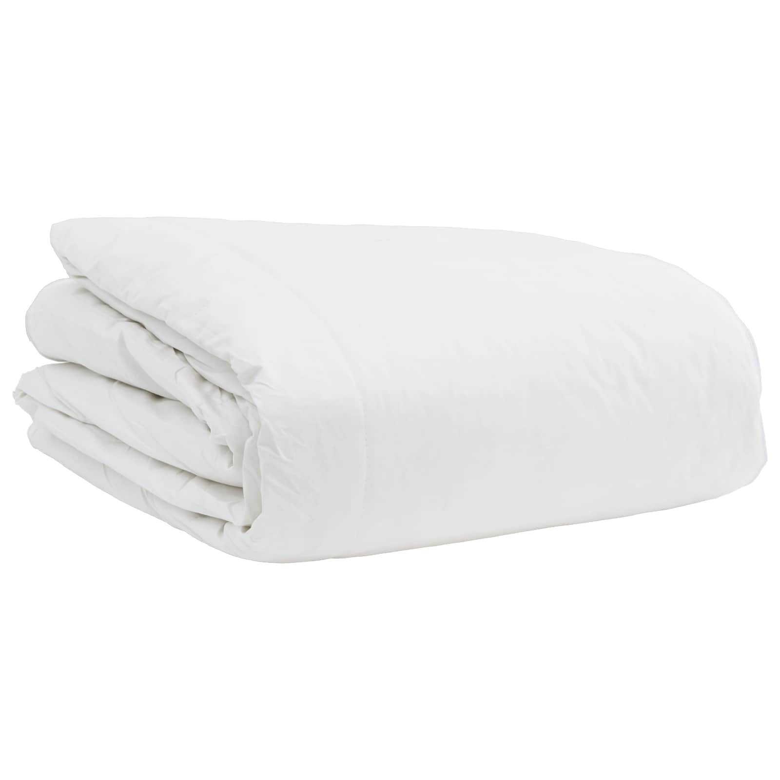 vidaXL Zestaw kołder z poduszką 3 pcs Biały Pióra down