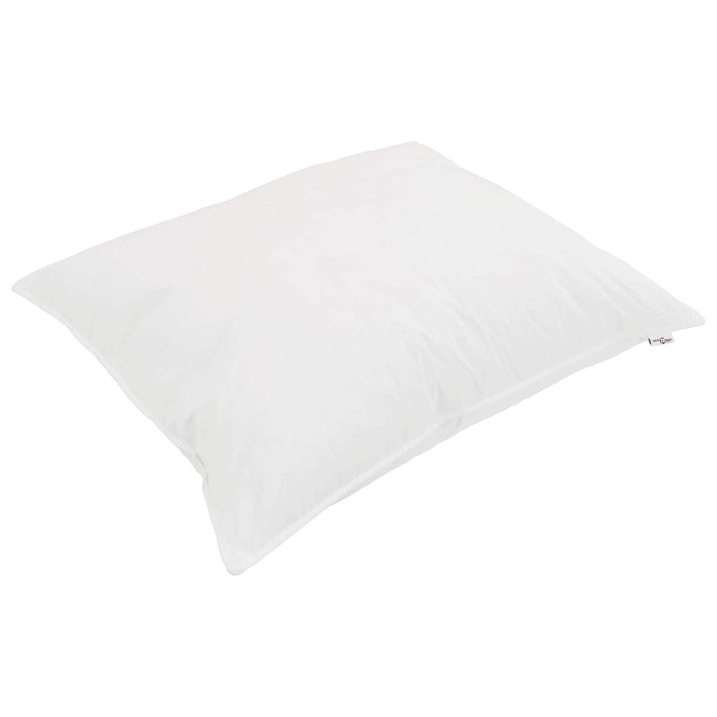 vidaXL Duvet z poduszkami z poduszką 3 szt. Biały Mikrofibra