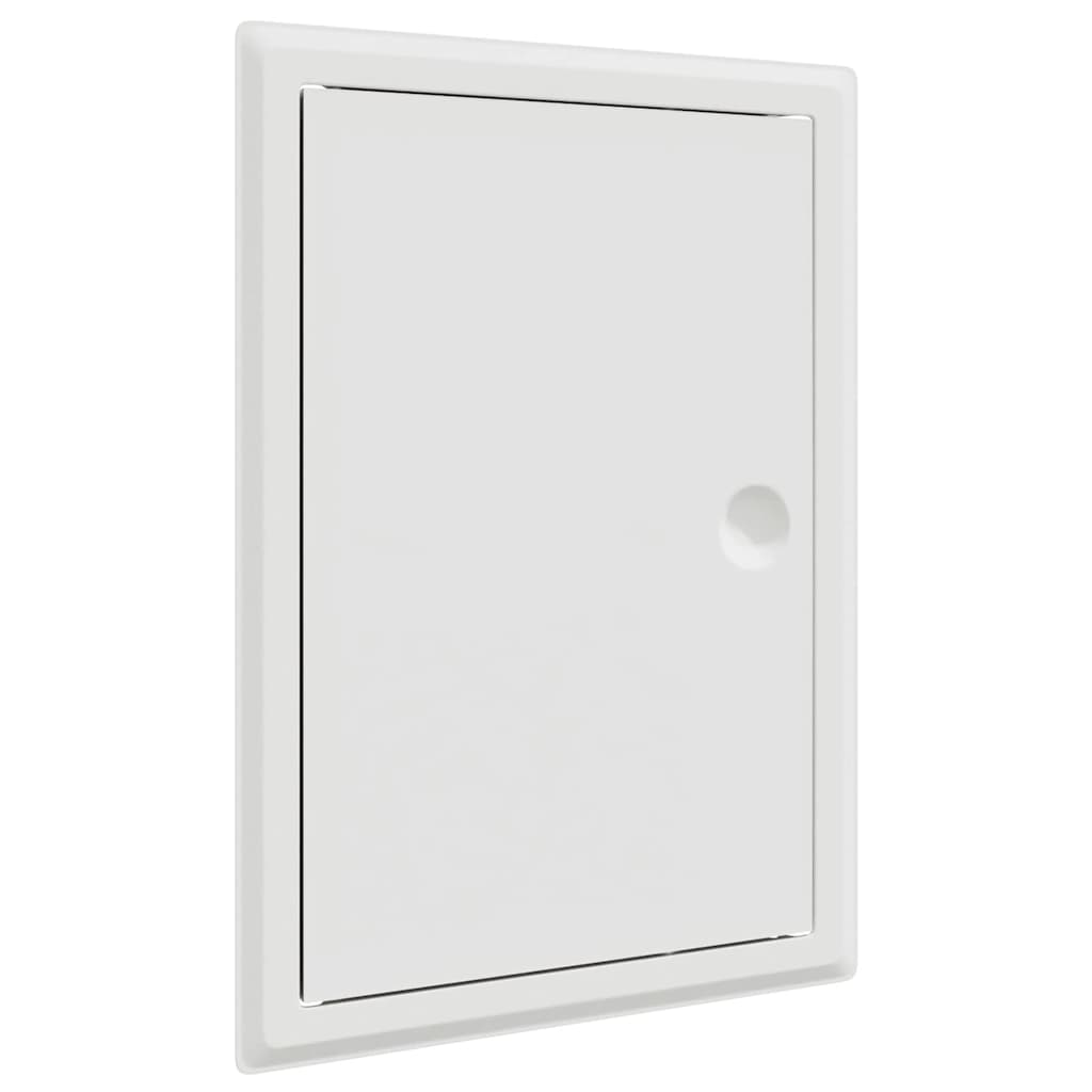 vidaXL Panel dostępu Biały 33,5 x 23 x 3 cm Stal