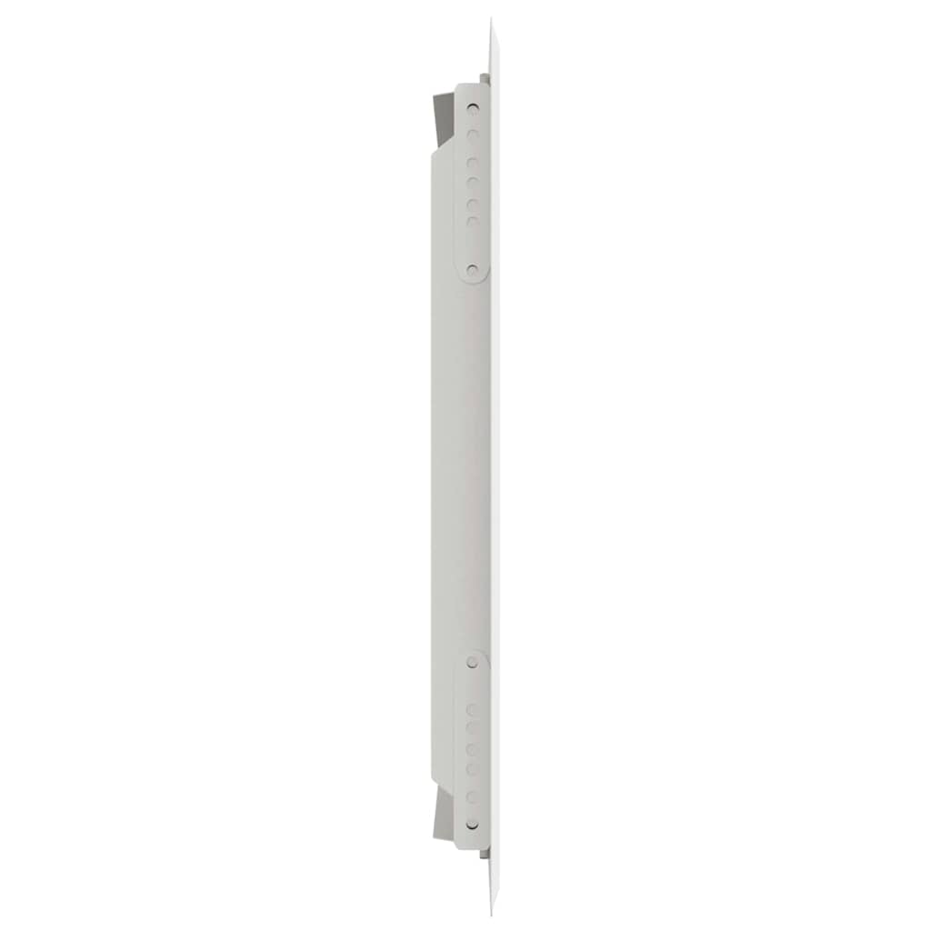 vidaXL Panel dostępu Biały 33,5 x 23 x 3 cm Stal