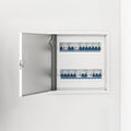 vidaXL Panel dostępu Biały 33 x 33 x 3 cm Stal