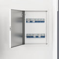 vidaXL Panel dostępu Biały 43 x 33 x 3 cm Stal