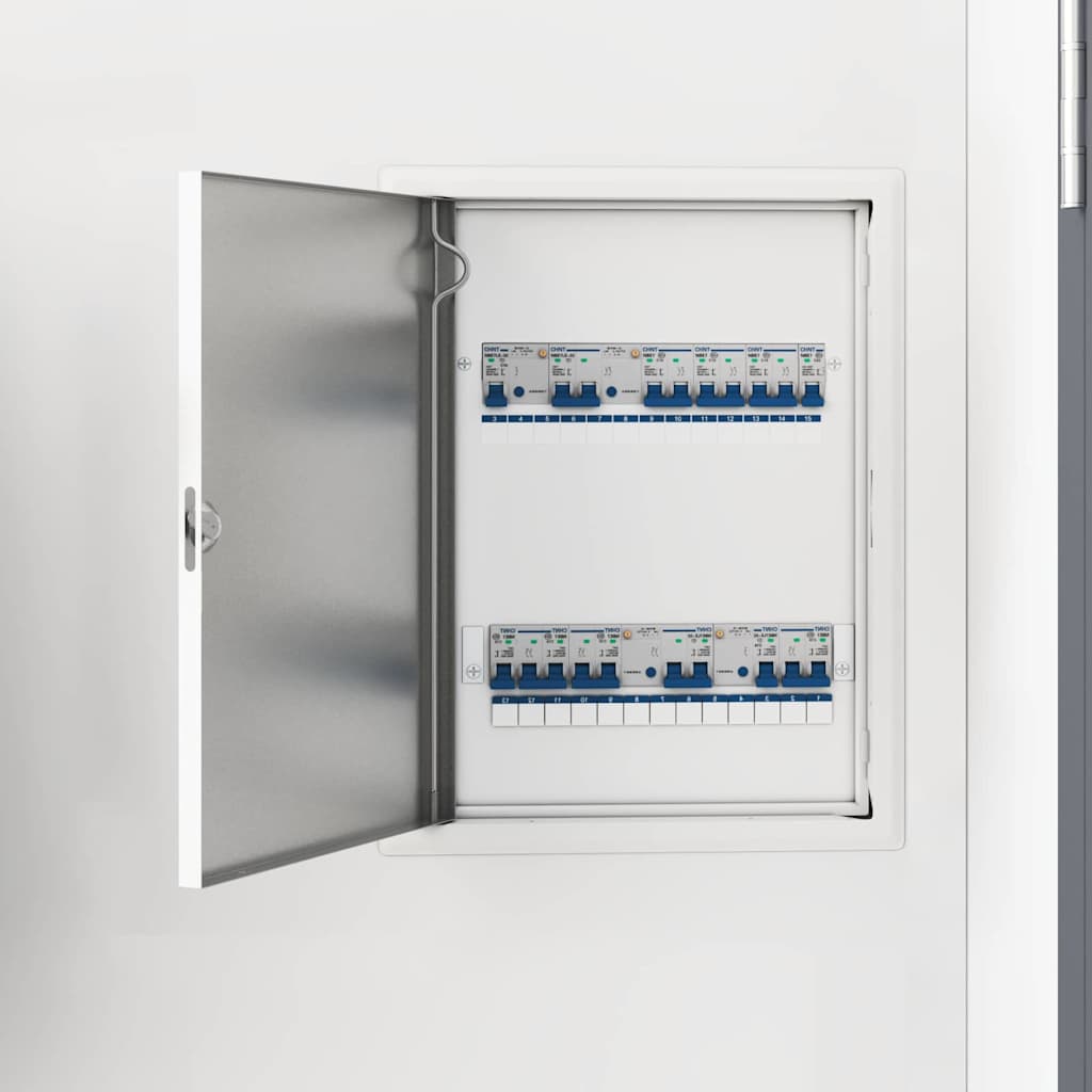 vidaXL Panel dostępu Biały 43 x 33 x 3 cm Stal