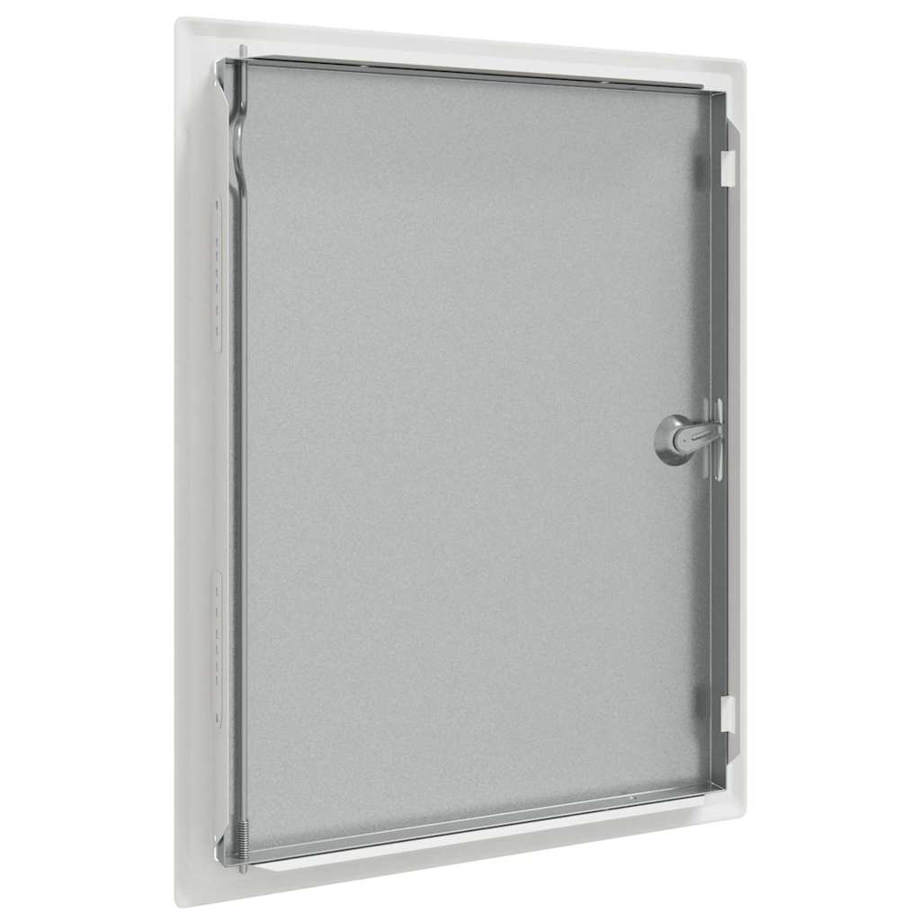 vidaXL Panel dostępu Biały 43 x 33 x 3 cm Stal
