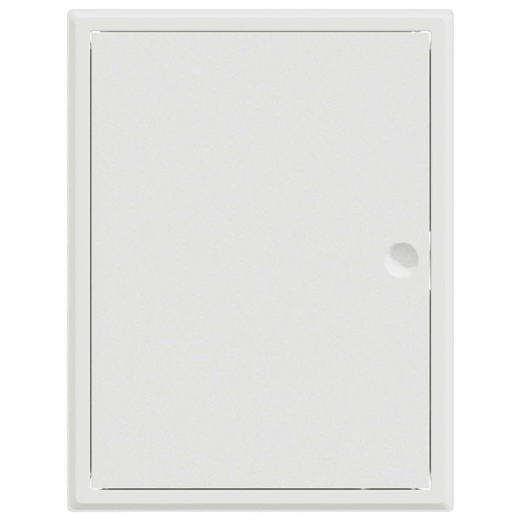 vidaXL Panel dostępu Biały 43 x 33 x 3 cm Stal
