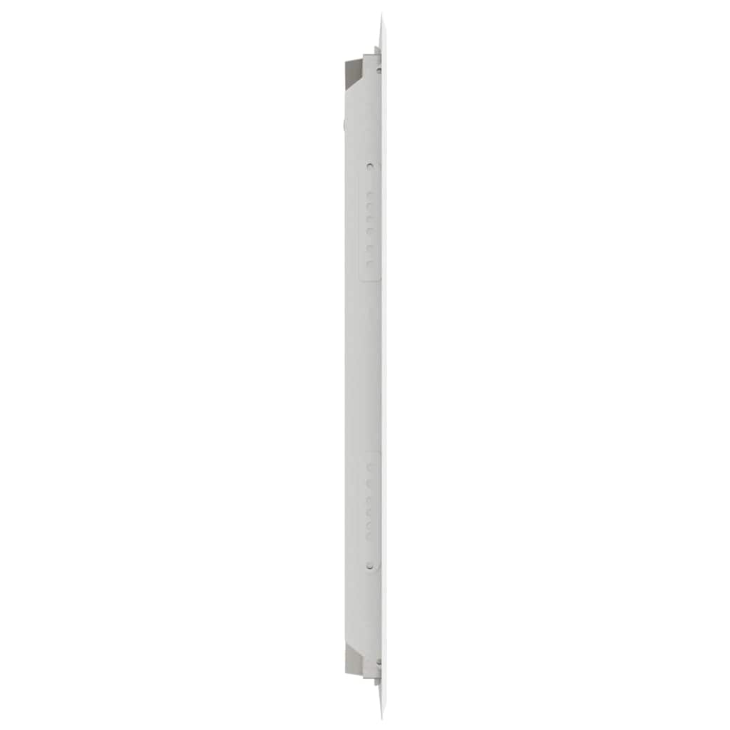 vidaXL Panel dostępu Biały 43 x 33 x 3 cm Stal