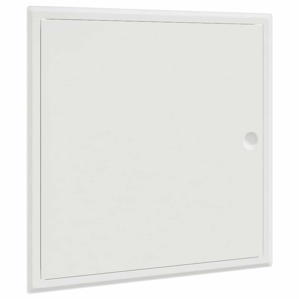 vidaXL Panel dostępu Biały 43 x 43 x 3 cm Stal