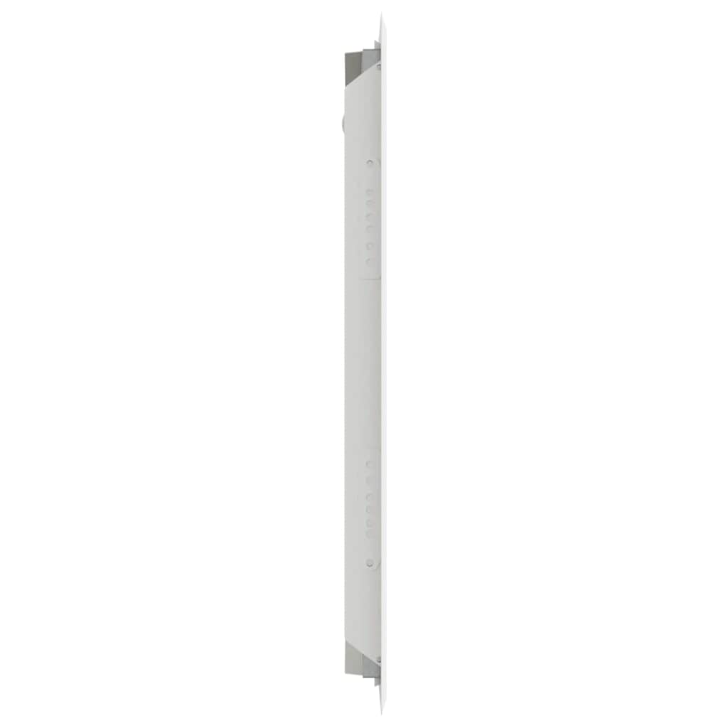 vidaXL Panel dostępu Biały 43 x 43 x 3 cm Stal