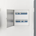 vidaXL Panel dostępu Biały 53 x 53 x 3 cm Stal