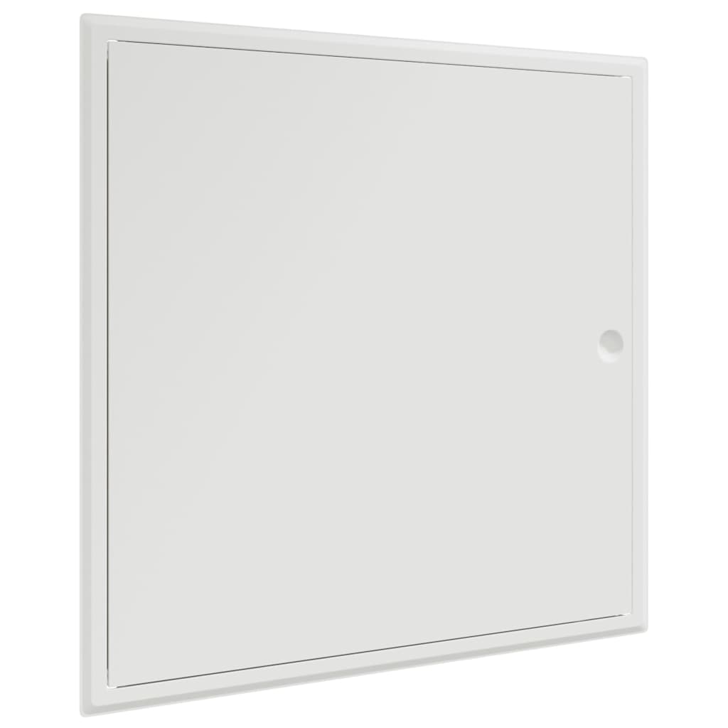 vidaXL Panel dostępu Biały 53 x 53 x 3 cm Stal