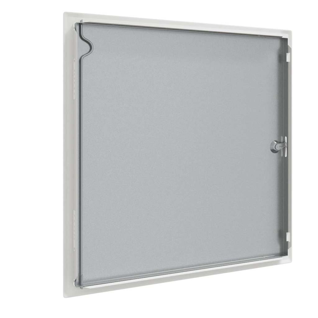 vidaXL Panel dostępu Biały 53 x 53 x 3 cm Stal