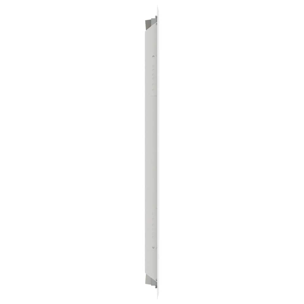 vidaXL Panel dostępu Biały 53 x 53 x 3 cm Stal
