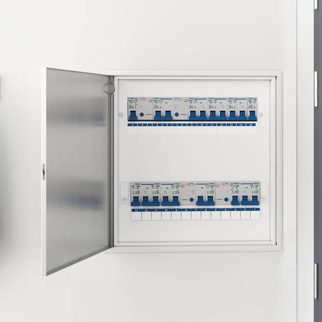 vidaXL Panel dostępu Biały 63 x 63 x 3 cm Stal