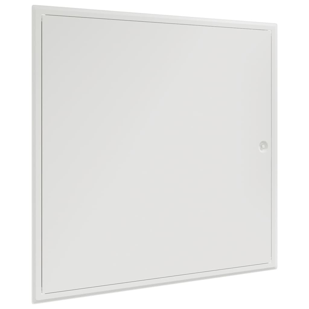 vidaXL Panel dostępu Biały 63 x 63 x 3 cm Stal