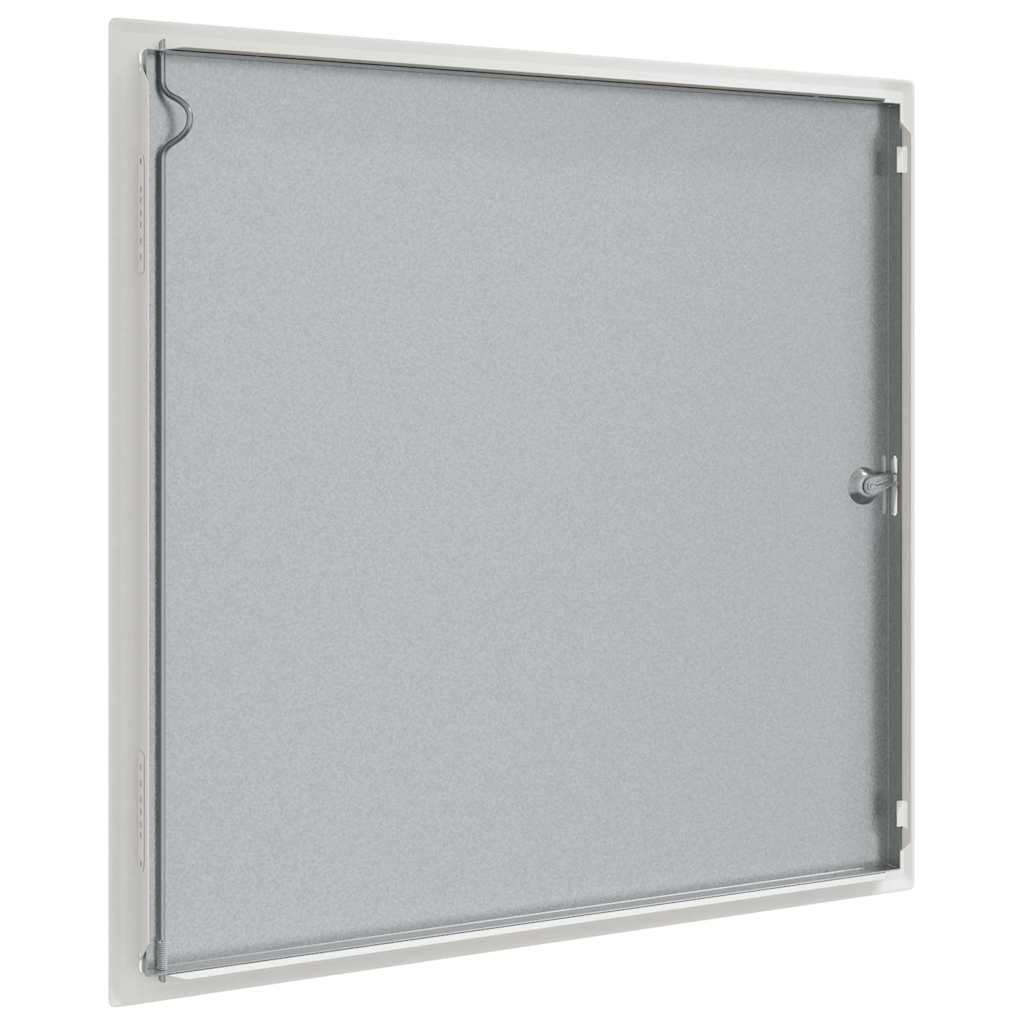 vidaXL Panel dostępu Biały 63 x 63 x 3 cm Stal