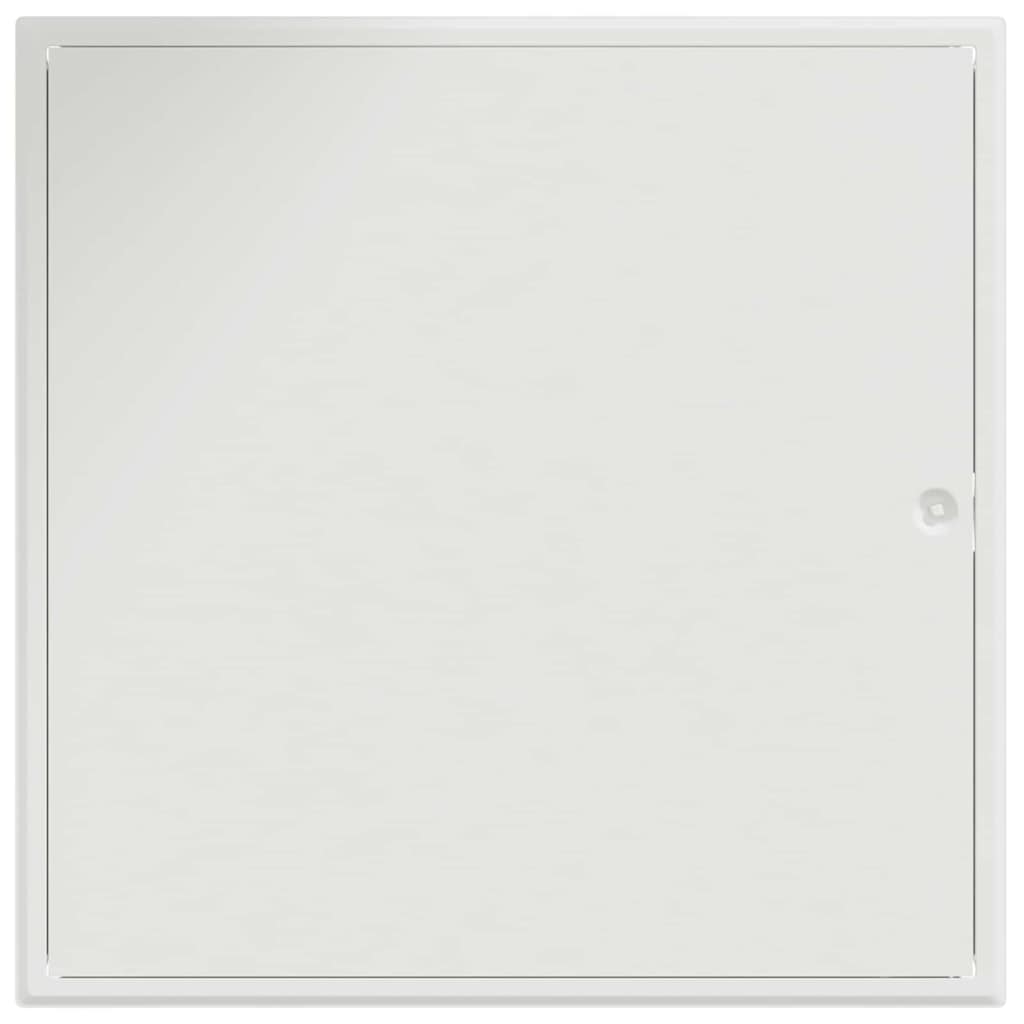 vidaXL Panel dostępu Biały 63 x 63 x 3 cm Stal