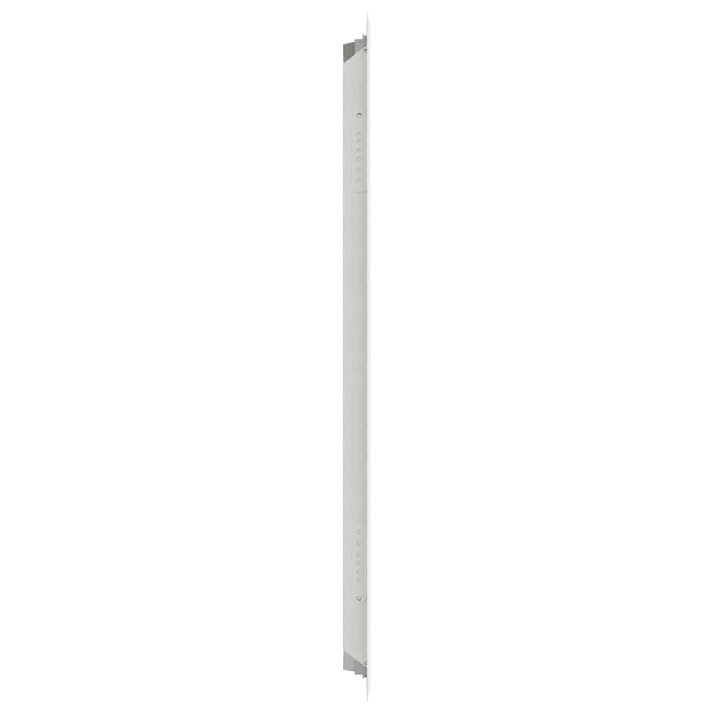 vidaXL Panel dostępu Biały 63 x 63 x 3 cm Stal