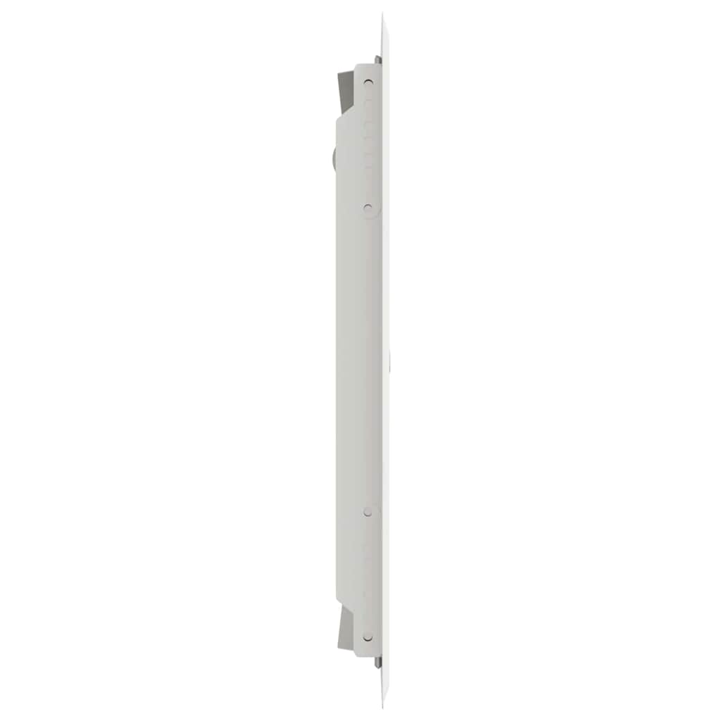 vidaXL Panel dostępu Biały 33 x 23 x 3 cm Stal
