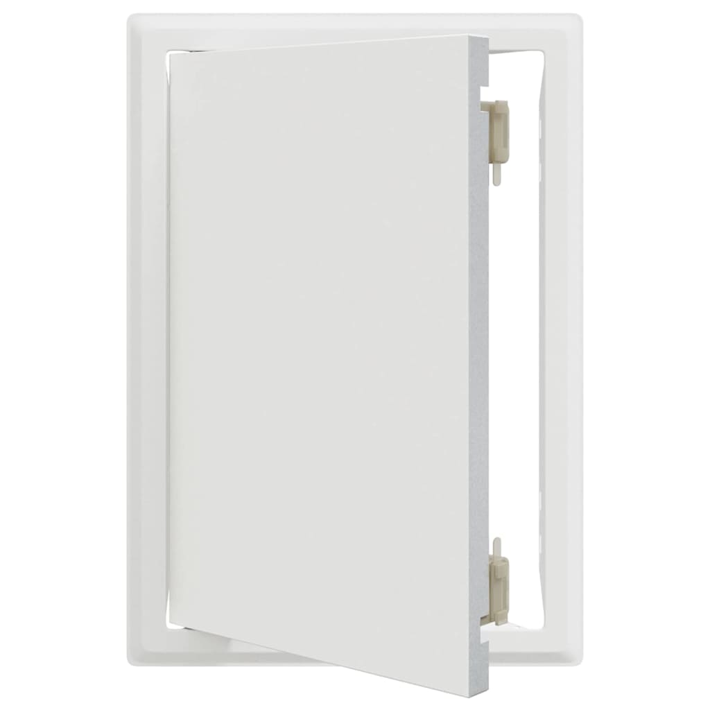 vidaXL Panel dostępu Biały 33 x 23 x 3 cm Stal