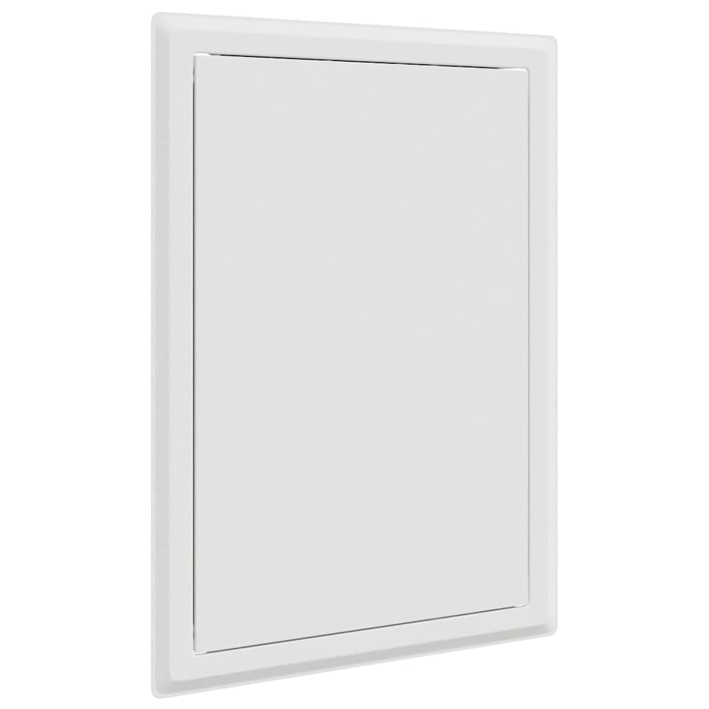 vidaXL Panel dostępu Biały 33 x 23 x 3 cm Stal