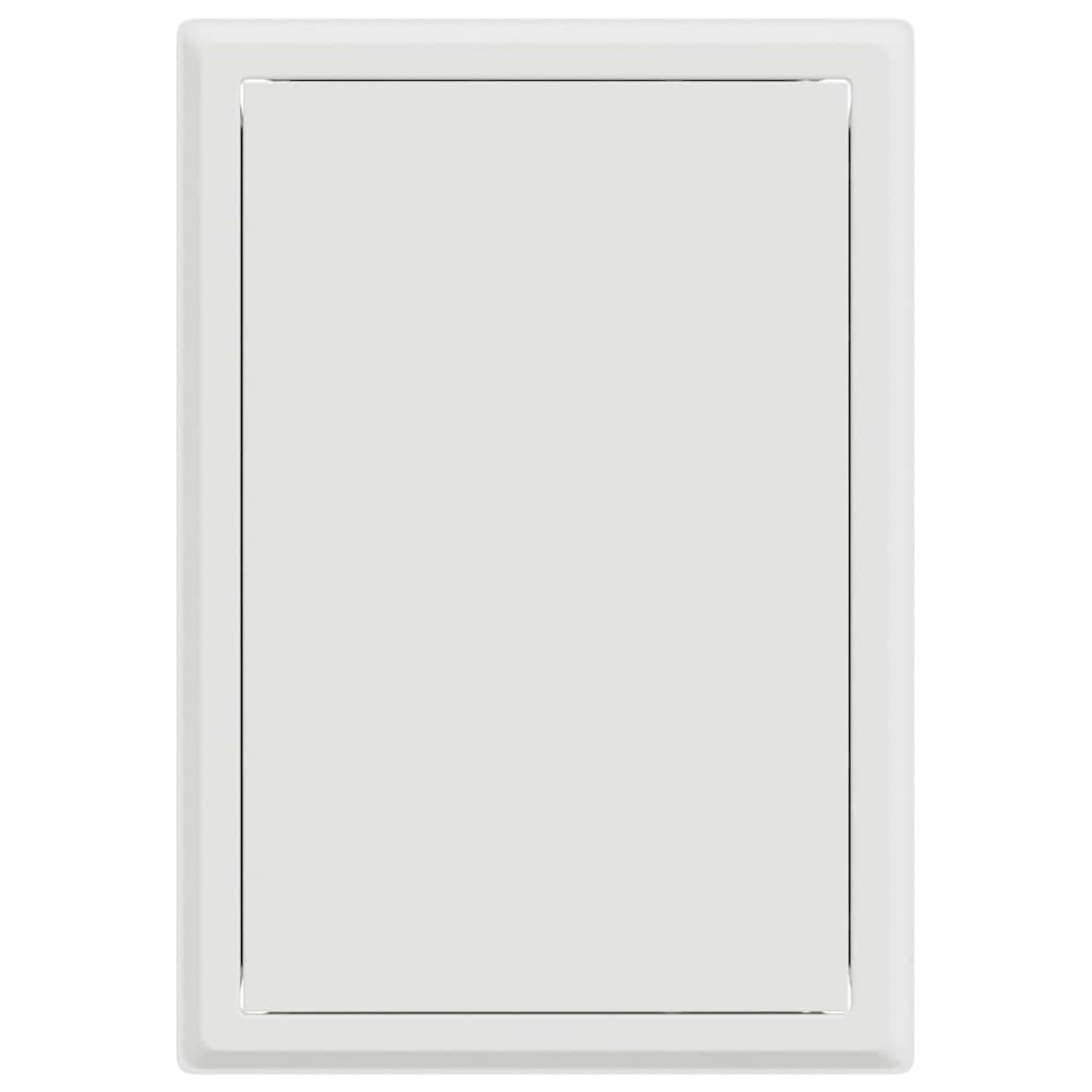 vidaXL Panel dostępu Biały 33 x 23 x 3 cm Stal