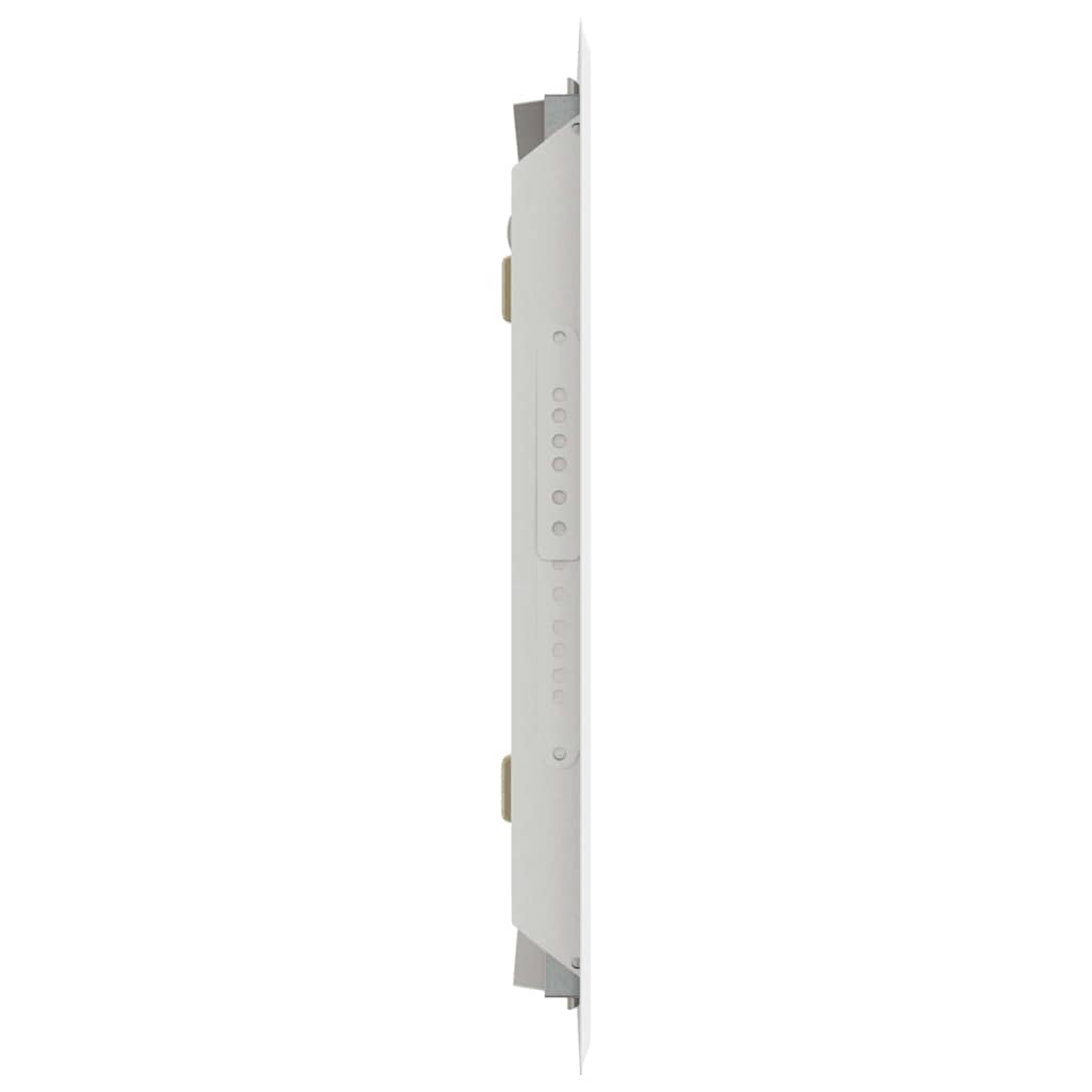 vidaXL Panel dostępu Biały 33 x 23 x 3 cm Stal