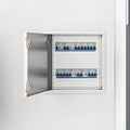vidaXL Panel dostępu Biały 33,5 x 33,5 x 3 cm Stal