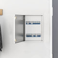 vidaXL Panel dostępu Biały 43,5 x 33 x 3 cm Stal