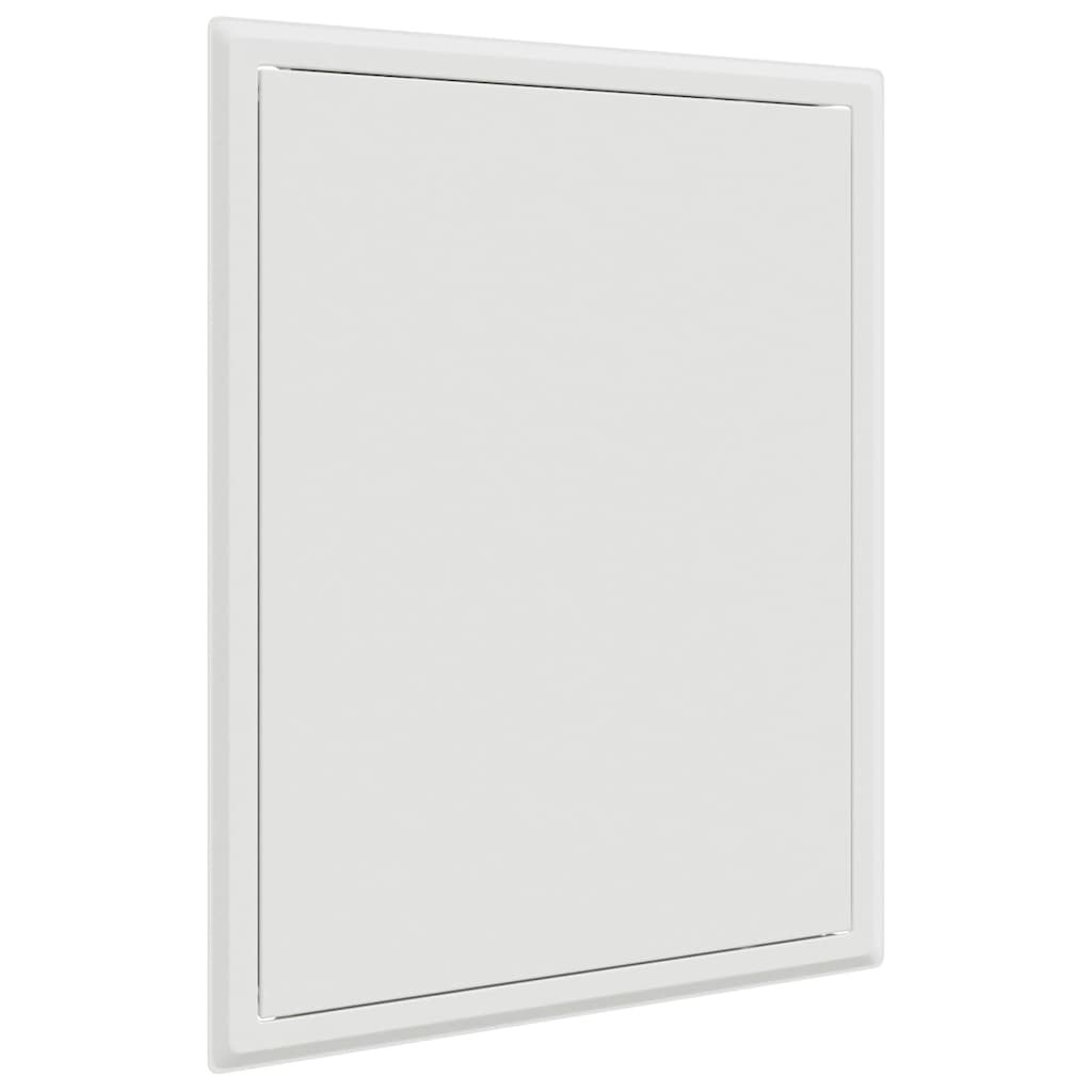 vidaXL Panel dostępu Biały 43,5 x 33 x 3 cm Stal