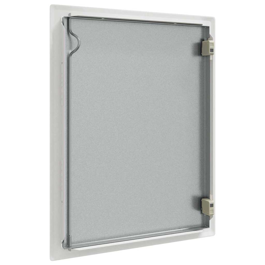 vidaXL Panel dostępu Biały 43,5 x 33 x 3 cm Stal