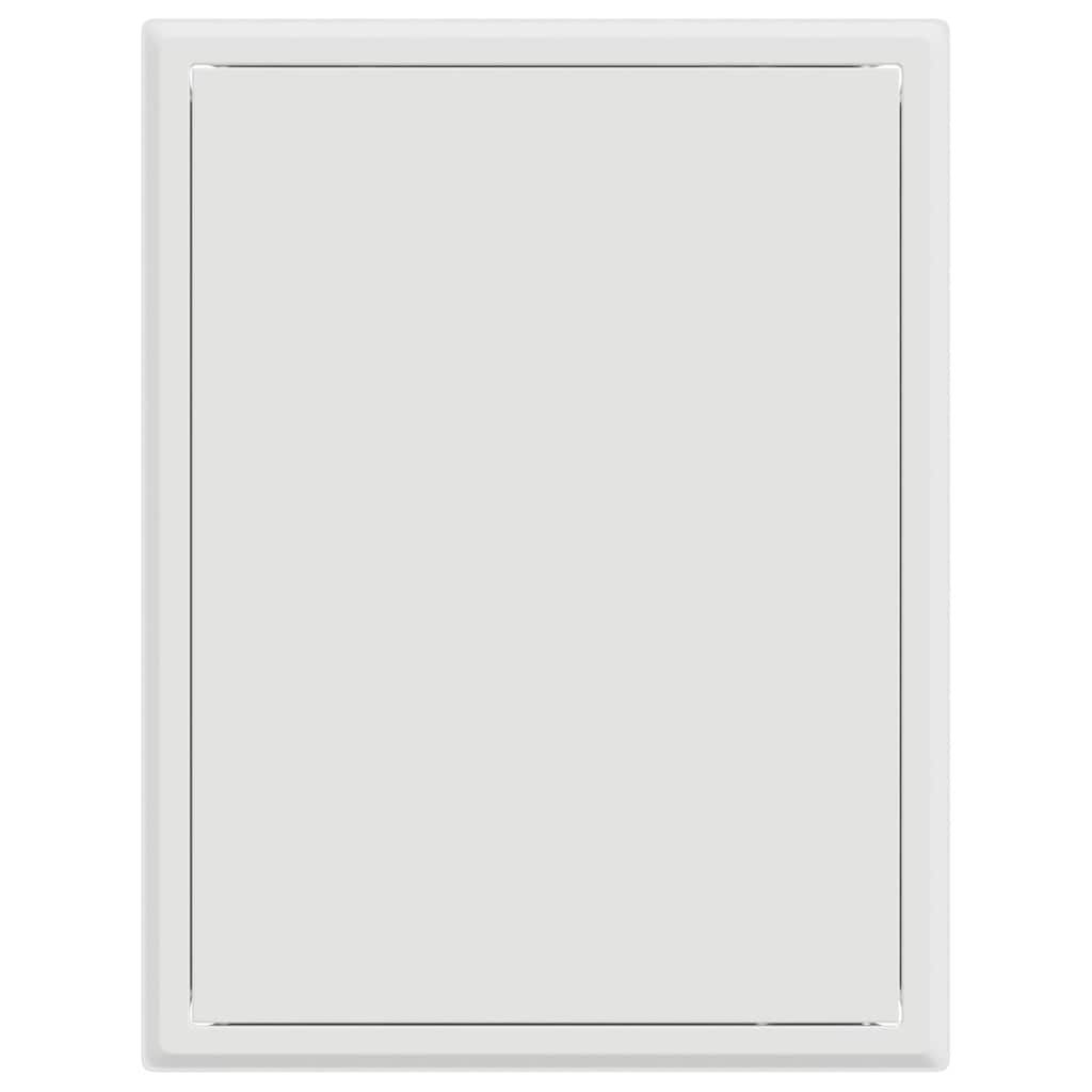 vidaXL Panel dostępu Biały 43,5 x 33 x 3 cm Stal