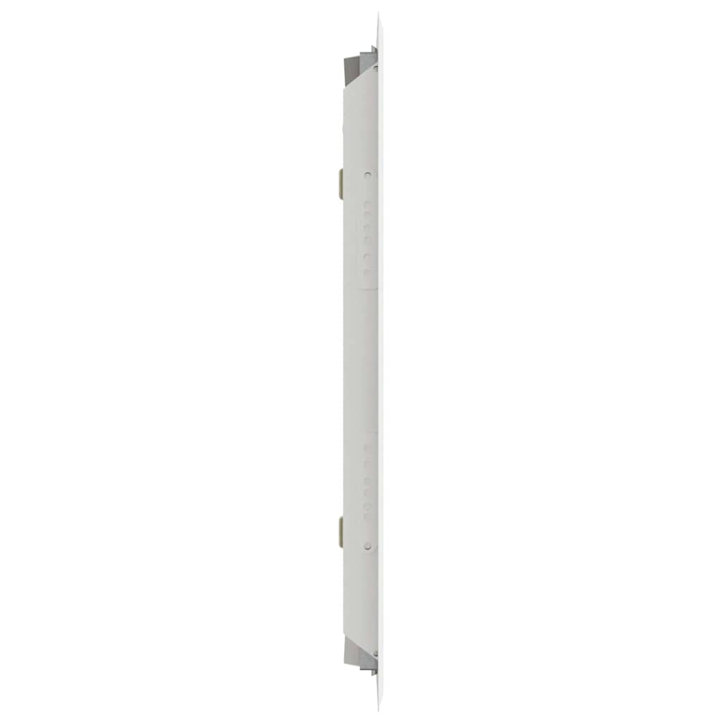 vidaXL Panel dostępu Biały 43,5 x 33 x 3 cm Stal