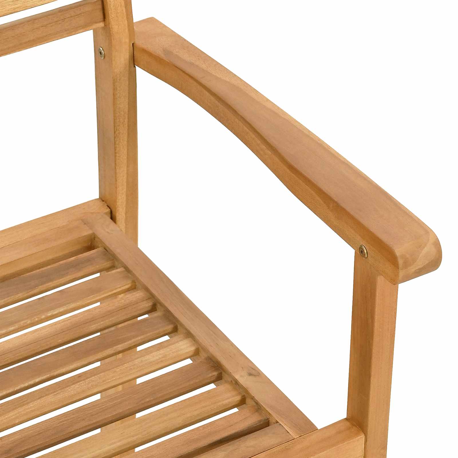 vidaXL Zestaw do jadalni w ogrodzie 7 pcs Brązowy Lite drewno teakowe