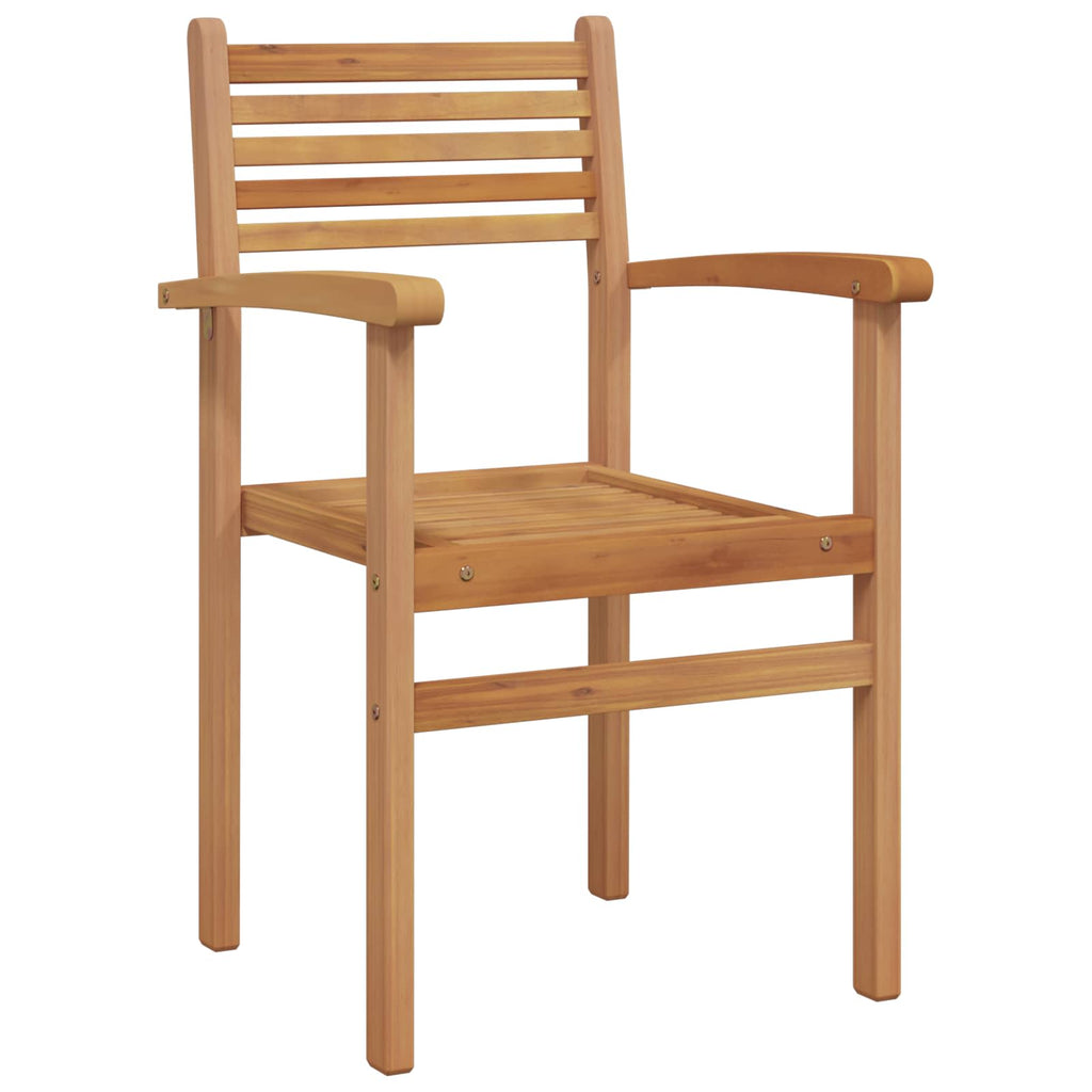 vidaXL Zestaw do jadalni w ogrodzie 9 pcs Brązowy Lite drewno teakowe