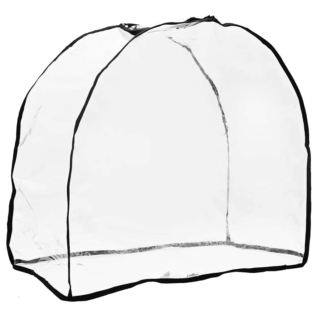 vidaXL Składany wózek dla zwierząt Szary 78 x 54 x 101 cm Poliester