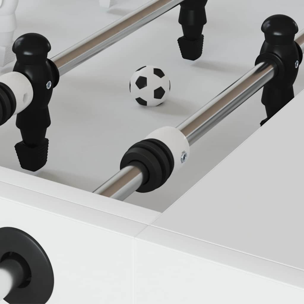 vidaXL Ochraniacze do stołu do piłkarzyków 16 pcs Czarny 3 x 3 x 2 cm
