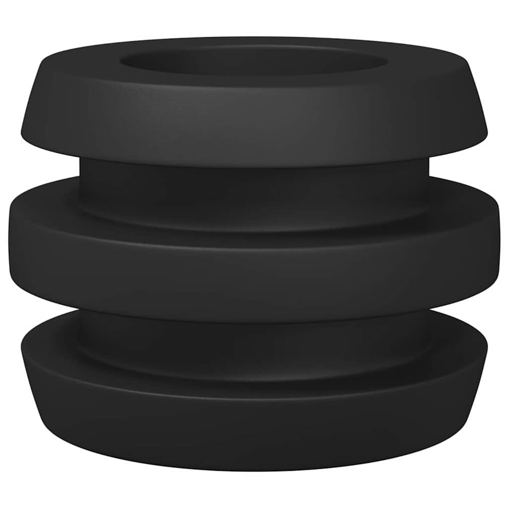 vidaXL Ochraniacze do stołu do piłkarzyków 16 pcs Czarny 3 x 3 x 2 cm