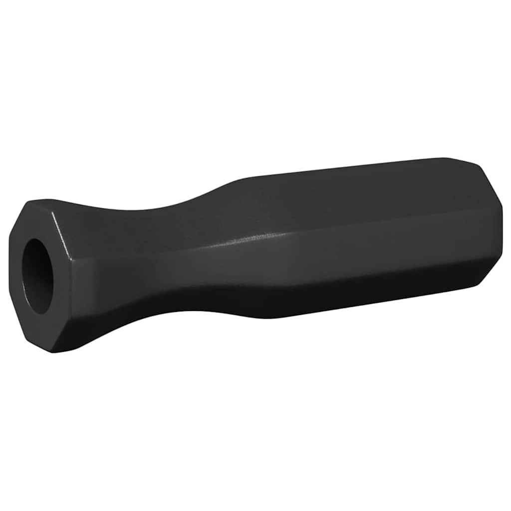 vidaXL Uchwyty do stołu do piłkarzyków 10 pcs Czarny PP