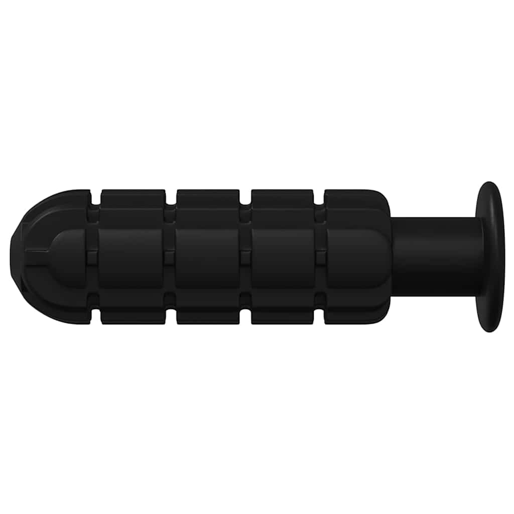 vidaXL Uchwyty do stołu do piłkarzyków 10 pcs Czarny PP