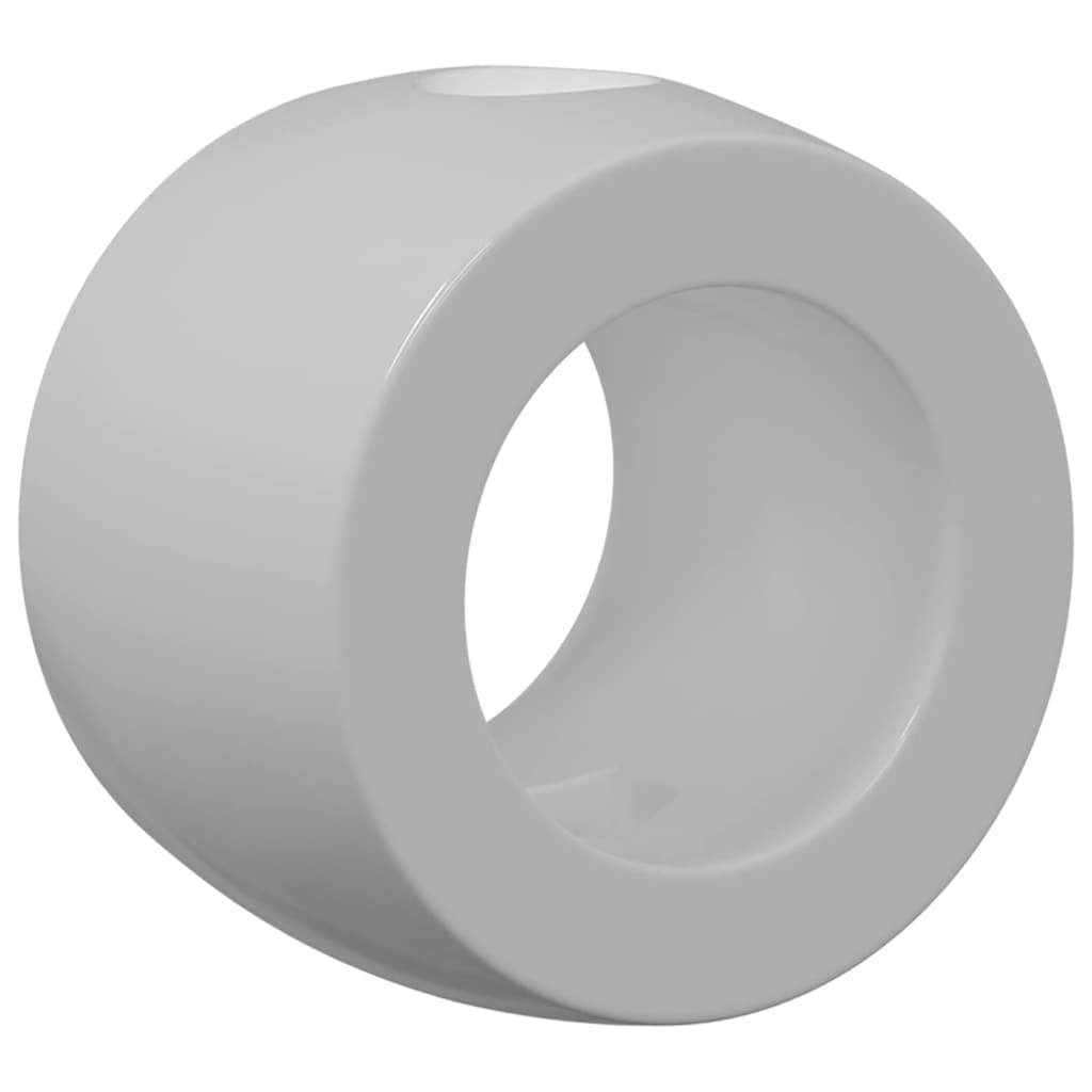 vidaXL Ośki do stołu do piłkarzyków 10 pcs Czarny 3 x 3 x 2,1 cm PP