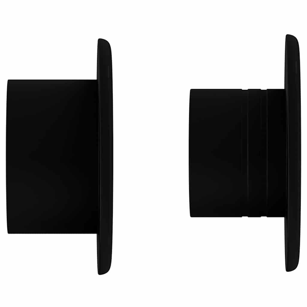 vidaXL Zatyczki do stołu do piłkarzyków 10 pcs Czarny 3 x 3 x 1,4 cm