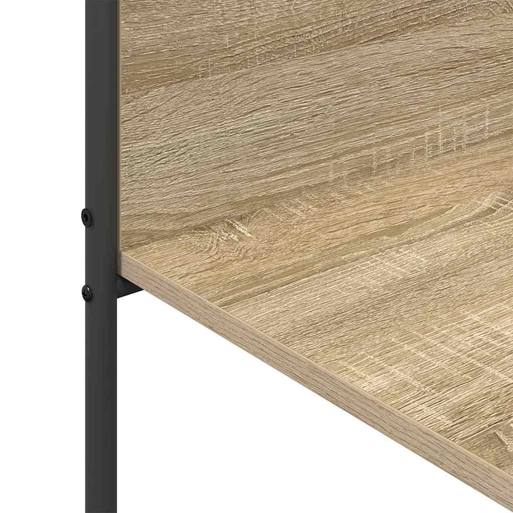 vidaXL Wieszak na Ubrania z półką Brązowy 120 x 44 x 160 cm