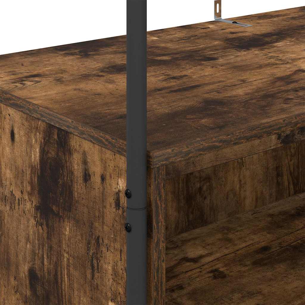 vidaXL Wieszak na Ubrania Brązowy dąb 100 x 44 x 160 cm