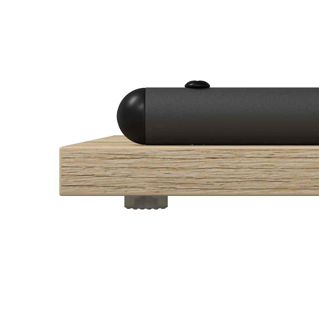 vidaXL Konsola Dąb Sonoma 101 x 35 x 80,5 cm Materiał drewnopochodny