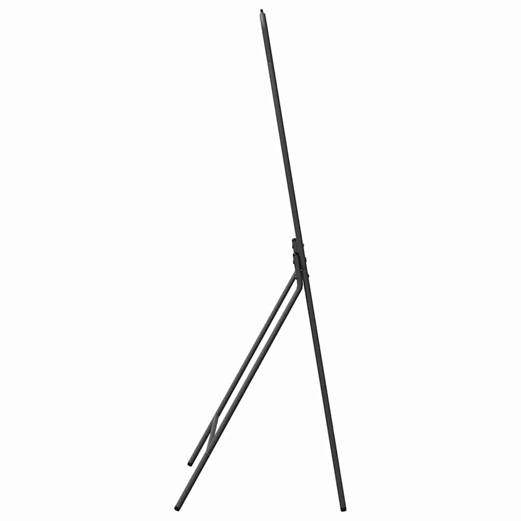 vidaXL Wieszak na Ubrania Czarny 60 x 53 x 155 cm Stal