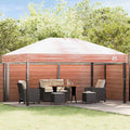 vidaXL Wymiana osłony altany przezroczysty 400 x 300 x 32 cm PVC